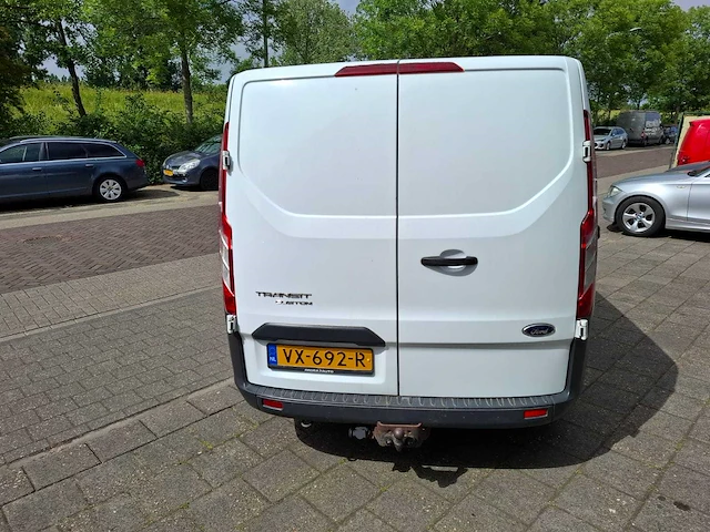 Ford transit custom 270 2.2 tdci l1h1 economy, vx-692-r - afbeelding 13 van  16