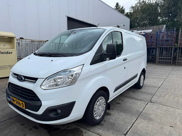 Ford transit custom 270 2.2 tdci l1h1 tr. airco vn-546-d - afbeelding 3 van  27