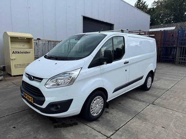 Ford transit custom 270 2.2 tdci l1h1 tr. airco vn-546-d - afbeelding 23 van  27