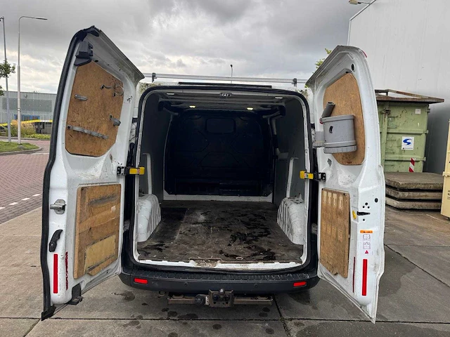 Ford transit custom 270 2.2 tdci l1h1 tr. airco vn-546-d - afbeelding 6 van  27