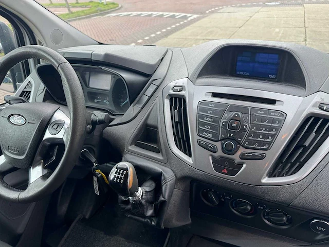 Ford transit custom 270 2.2 tdci l1h1 tr. airco vn-546-d - afbeelding 10 van  27