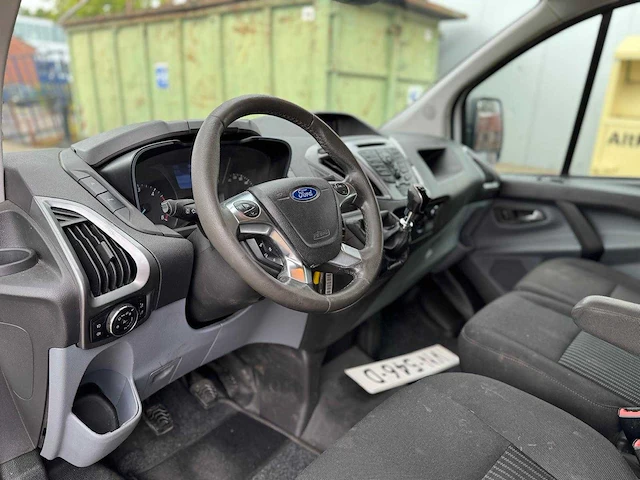Ford transit custom 270 2.2 tdci l1h1 tr. airco vn-546-d - afbeelding 11 van  27