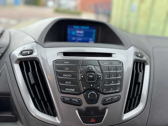 Ford transit custom 270 2.2 tdci l1h1 tr. airco vn-546-d - afbeelding 16 van  27