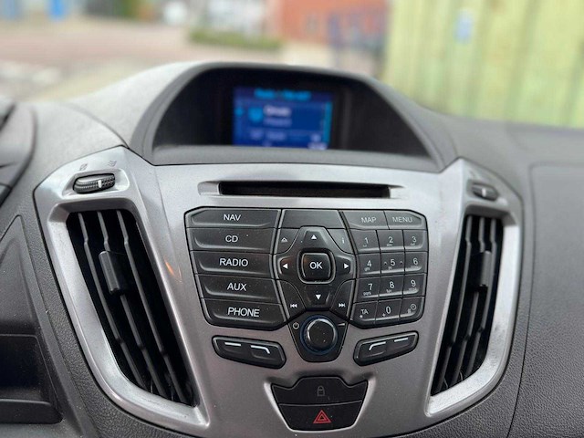 Ford transit custom 270 2.2 tdci l1h1 tr. airco vn-546-d - afbeelding 16 van  27