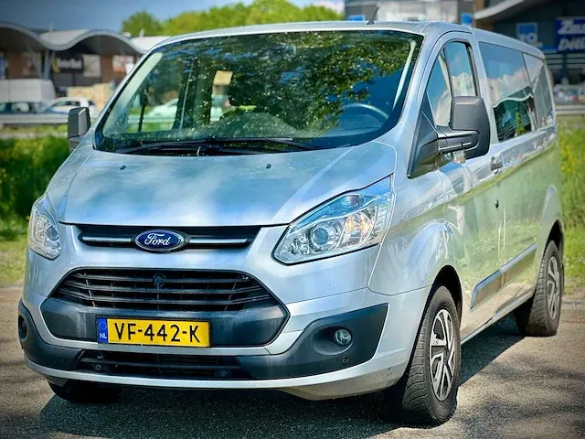 Ford transit custom 270 2.2 tdci l1h1 trend dc, vf-442-k - afbeelding 1 van  15