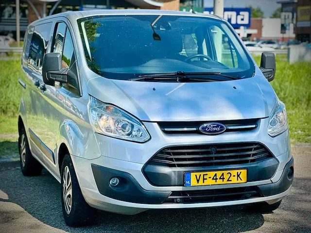 Ford transit custom 270 2.2 tdci l1h1 trend dc, vf-442-k - afbeelding 9 van  15
