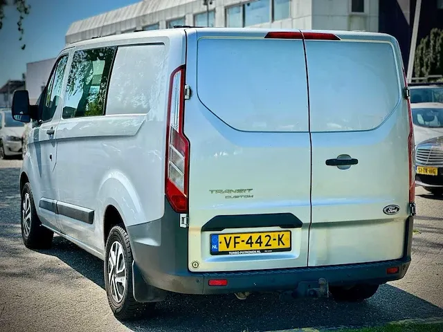 Ford transit custom 270 2.2 tdci l1h1 trend dc, vf-442-k - afbeelding 10 van  15
