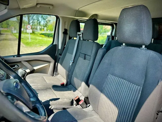 Ford transit custom 270 2.2 tdci l1h1 trend dc, vf-442-k - afbeelding 13 van  15