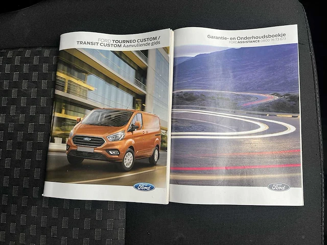 Ford transit custom 280 2.0 tdci l1h2 | euro 6 | vnt-40-b - afbeelding 15 van  25