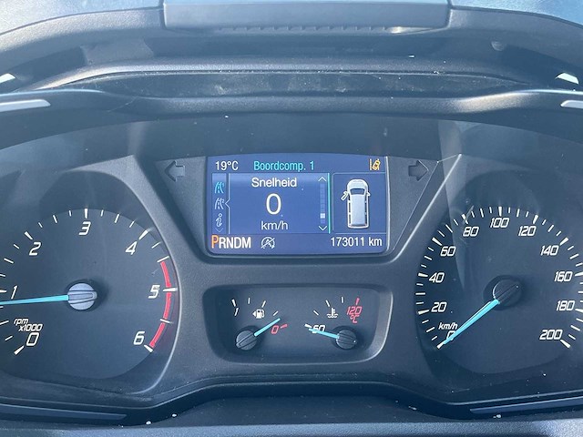 Ford transit custom 290 2.0 tdci automaat l2h1 limited - dubbel cabin | v-387-kg - afbeelding 10 van  25