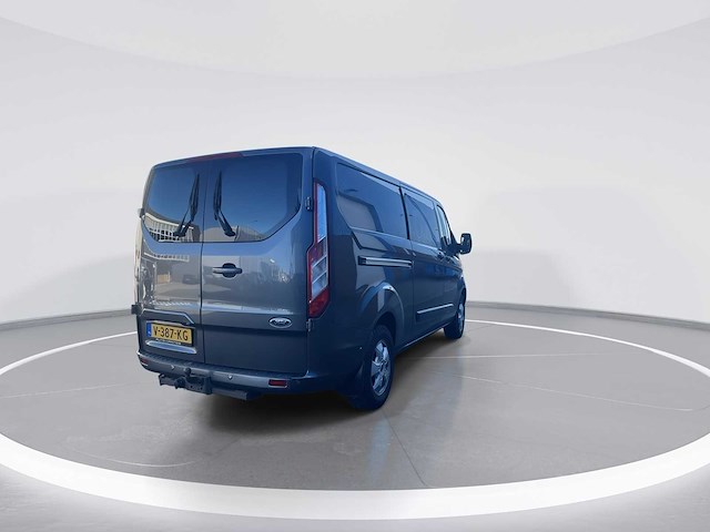 Ford transit custom 290 2.0 tdci automaat l2h1 limited - dubbel cabin | v-387-kg - afbeelding 13 van  25