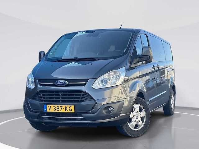 Ford transit custom 290 2.0 tdci automaat l2h1 limited - dubbel cabin | v-387-kg - afbeelding 1 van  25