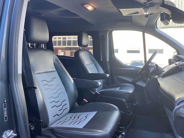Ford transit custom 290 2.0 tdci automaat l2h1 limited - dubbel cabin | v-387-kg - afbeelding 25 van  25