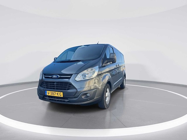 Ford transit custom 290 2.0 tdci automaat l2h1 limited - dubbel cabin | v-387-kg - afbeelding 5 van  25