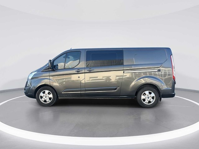 Ford transit custom 290 2.0 tdci automaat l2h1 limited - dubbel cabin | v-387-kg - afbeelding 7 van  25