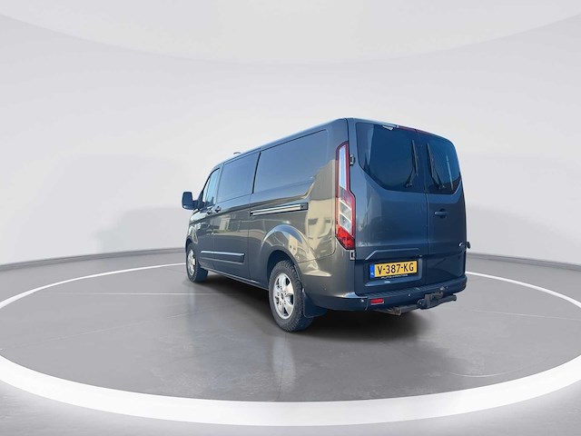 Ford transit custom 290 2.0 tdci automaat l2h1 limited - dubbel cabin | v-387-kg - afbeelding 9 van  25