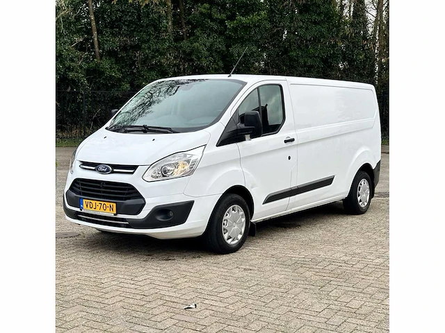 Ford transit custom 290 2.0 tdci l2h1 economy edition, vdj-70-n - afbeelding 1 van  14