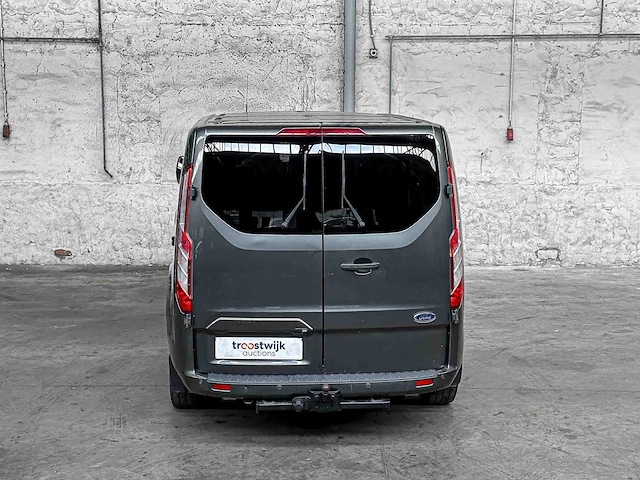 Ford transit custom 290 2.0 tdci l2h1ldc dubbele cabine 170pk 2017, v-477-hz - afbeelding 4 van  49