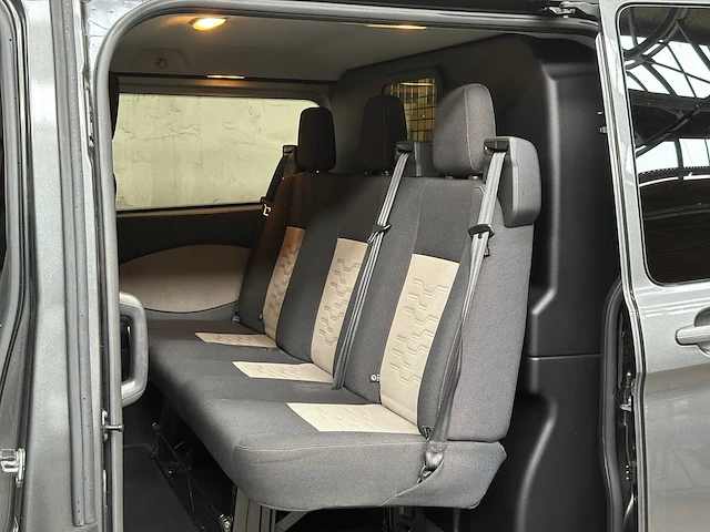Ford transit custom 290 2.0 tdci l2h1ldc dubbele cabine 170pk 2017, v-477-hz - afbeelding 26 van  49
