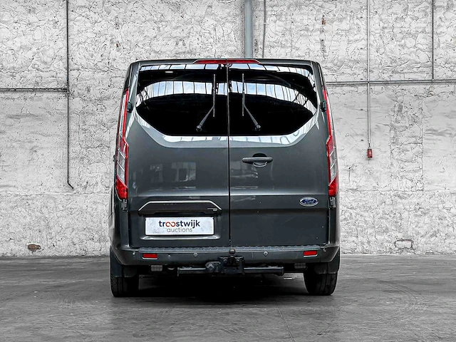 Ford transit custom 290 2.0 tdci l2h1ldc dubbele cabine 170pk 2017, v-477-hz - afbeelding 3 van  49