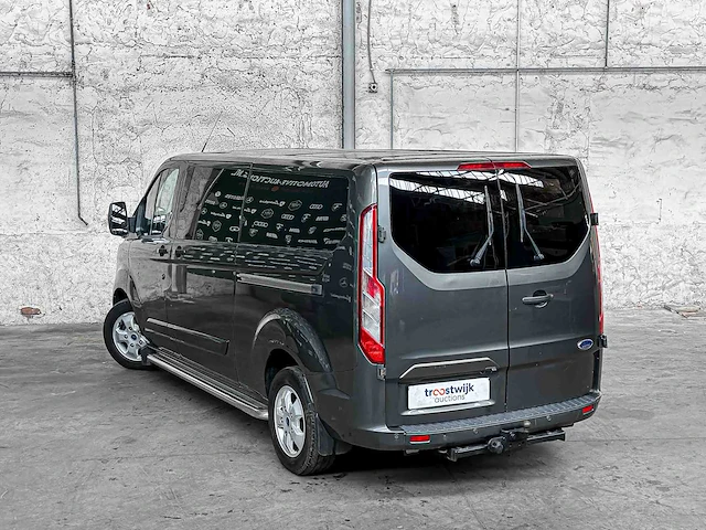 Ford transit custom 290 2.0 tdci l2h1ldc dubbele cabine 170pk 2017, v-477-hz - afbeelding 6 van  49