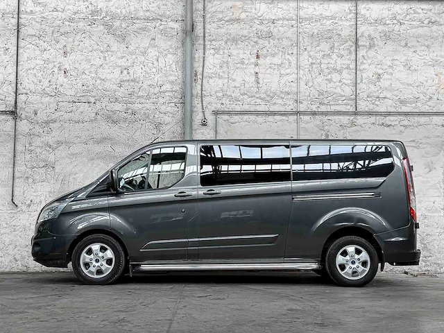 Ford transit custom 290 2.0 tdci l2h1ldc dubbele cabine 170pk 2017, v-477-hz - afbeelding 7 van  49