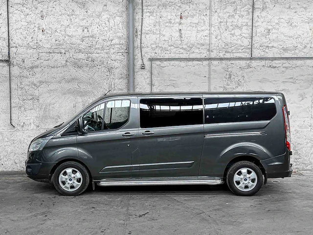 Ford transit custom 290 2.0 tdci l2h1ldc dubbele cabine 170pk 2017, v-477-hz - afbeelding 8 van  49