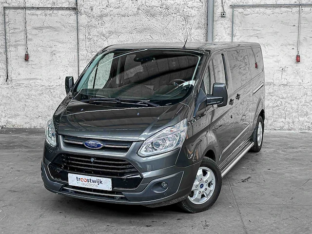 Ford transit custom 290 2.0 tdci l2h1ldc dubbele cabine 170pk 2017, v-477-hz - afbeelding 12 van  49
