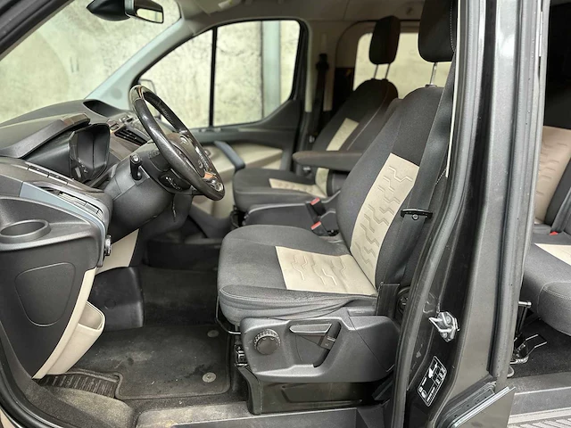 Ford transit custom 290 2.0 tdci l2h1ldc dubbele cabine 170pk 2017, v-477-hz - afbeelding 25 van  49