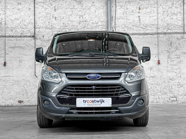 Ford transit custom 290 2.0 tdci l2h1ldc dubbele cabine 170pk 2017, v-477-hz - afbeelding 23 van  49