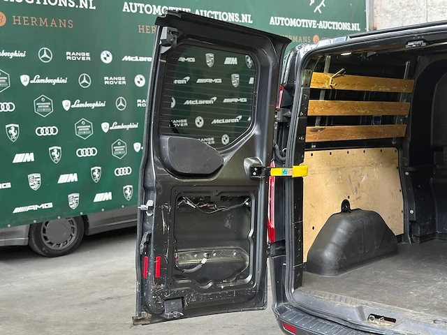 Ford transit custom 290 2.0 tdci l2h1ldc dubbele cabine 170pk 2017, v-477-hz - afbeelding 37 van  49