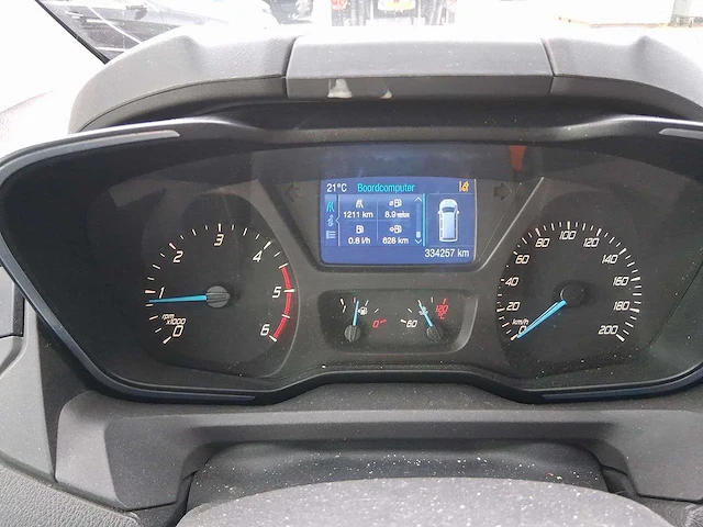 Ford transit custom 290 2.2 tdci l2h1tdc | vh-710-x - afbeelding 7 van  35