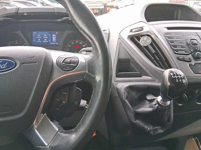 Ford transit custom 290 2.2 tdci l2h1tdc | vh-710-x - afbeelding 13 van  35