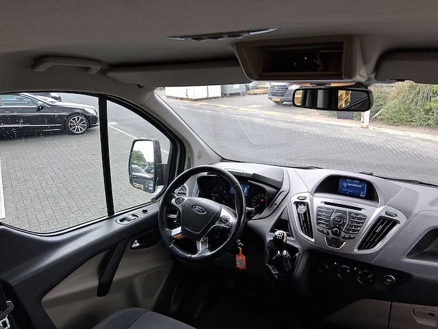 Ford transit custom 290 2.2 tdci l2h1tdc | vh-710-x - afbeelding 25 van  35