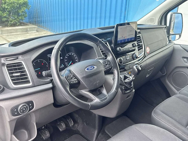 Ford transit custom 300 2.0 tdci l2 h1 - dubbel cabin - 6-pers - van | vrd-03-h - afbeelding 3 van  28