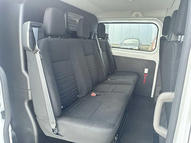Ford transit custom 300 2.0 tdci l2 h1 - dubbel cabin - 6-pers - van | vrd-03-h - afbeelding 19 van  28