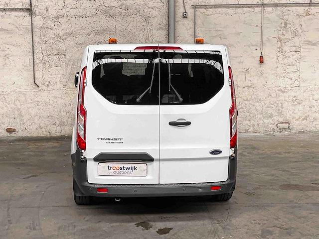 Ford transit custom 310 2.0 tdci trend (9 persoons) 105 2017, k-045-zn - afbeelding 3 van  37