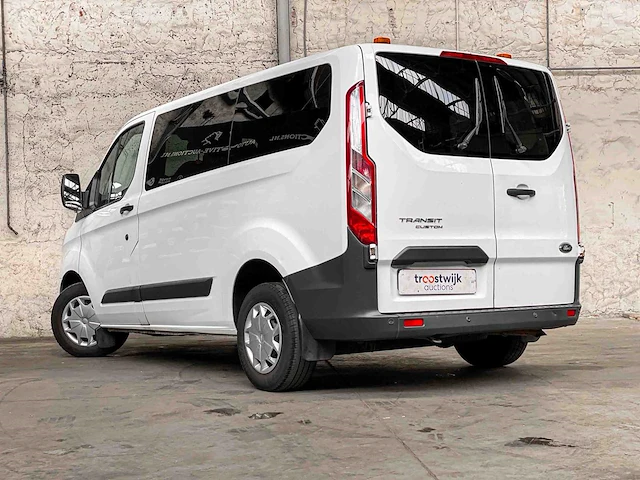 Ford transit custom 310 2.0 tdci trend (9 persoons) 105 2017, k-045-zn - afbeelding 4 van  37