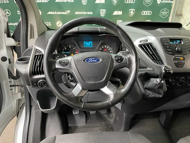 Ford transit custom 310 2.0 tdci trend (9 persoons) 105 2017, k-045-zn - afbeelding 9 van  37