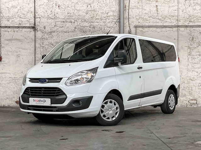Ford transit custom 310 2.0 tdci trend (9 persoons) 105 2017, k-045-zn - afbeelding 1 van  37
