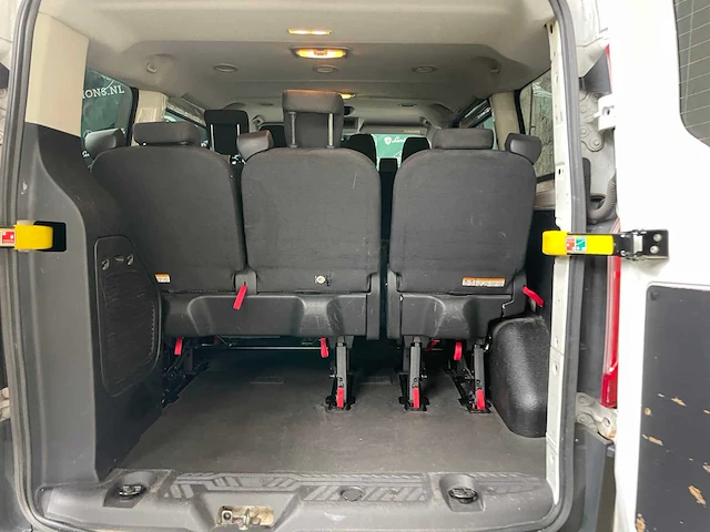 Ford transit custom 310 2.0 tdci trend (9 persoons) 105 2017, k-045-zn - afbeelding 25 van  37