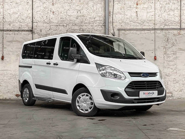 Ford transit custom 310 2.0 tdci trend (9 persoons) 105 2017, k-045-zn - afbeelding 32 van  37