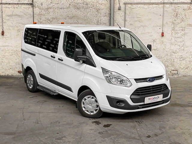 Ford transit custom 310 2.0 tdci trend (9 persoons) 105 2017, k-045-zn - afbeelding 33 van  37