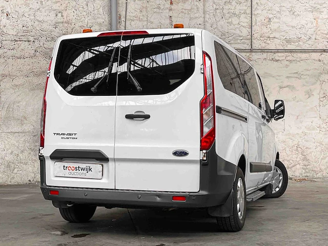 Ford transit custom 310 2.0 tdci trend (9 persoons) 105 2017, k-045-zn - afbeelding 36 van  37