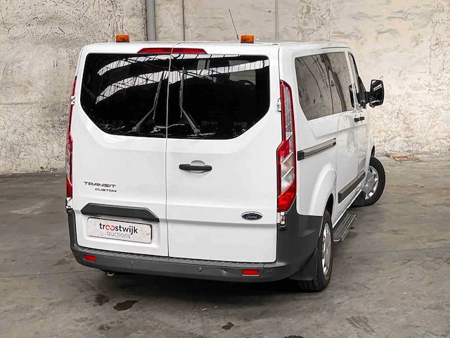 Ford transit custom 310 2.0 tdci trend (9 persoons) 105 2017, k-045-zn - afbeelding 37 van  37