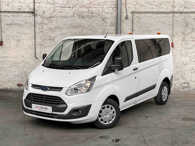 Ford transit custom 310 2.0 tdci trend (9 persoons) 105 2017, k-045-zn - afbeelding 12 van  37
