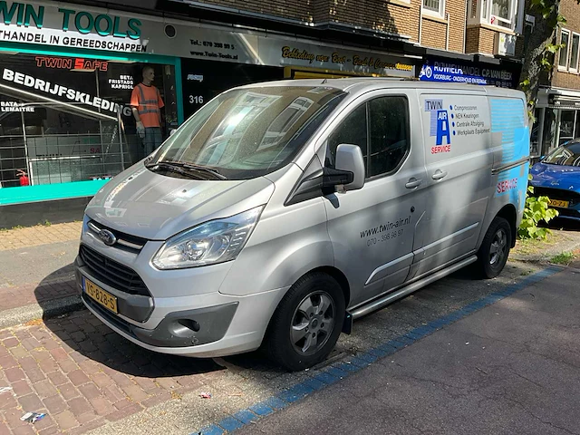 Ford transit custom 310 2.2 tdci l1h1 limited bedrijfswagen (vs-828-s) - afbeelding 1 van  22