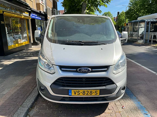 Ford transit custom 310 2.2 tdci l1h1 limited bedrijfswagen (vs-828-s) - afbeelding 12 van  22