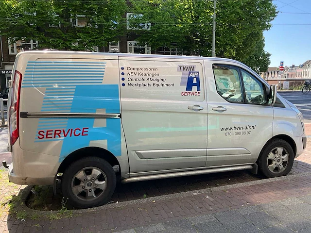 Ford transit custom 310 2.2 tdci l1h1 limited bedrijfswagen (vs-828-s) - afbeelding 17 van  22