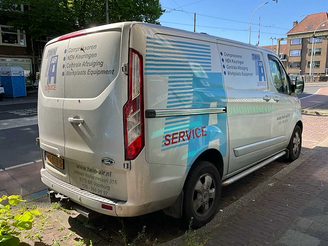 Ford transit custom 310 2.2 tdci l1h1 limited bedrijfswagen (vs-828-s) - afbeelding 18 van  22